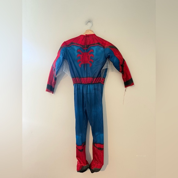 $13 ADD ON Spiderman Halloween Costume MEDIUM
YOUTH boys 7-8Y Marvel spider-man - Picture 3 of 3